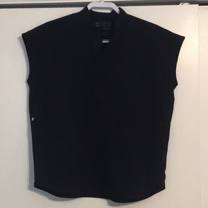 Figs navy Rafaela scrub top